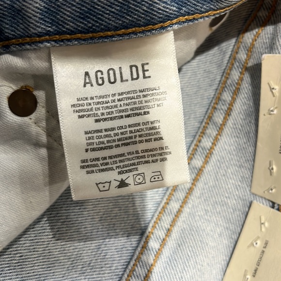 Agolde Mia jeans brand new with tags - Picture 6 of 10